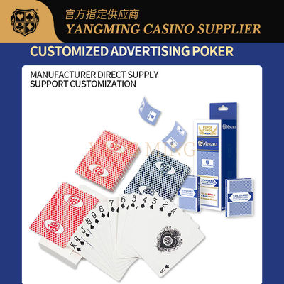 Customizable Casino-Grade Playing Cards – Professional Poker & Baccarat Game Cards