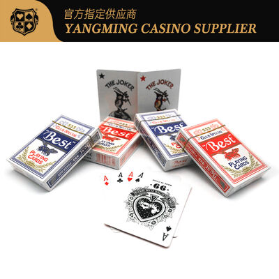 Премиум-карты покера с поддержкой пользовательского логотипа