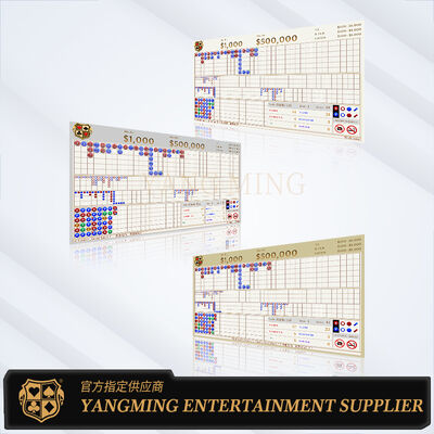 Baccarat V3 Big Road Scoring Программная система для игровых столов казино