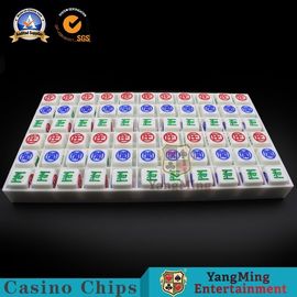 Бакарат Пластиковый Руководство Показатель Результата 66PCS Набор Игровые Игры Аксессуары Флоп Drop