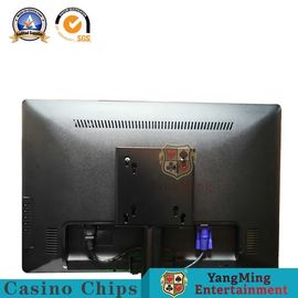Производитель Настройка HD LCD Монитор компьютера Азартные игры Баккара Система Выделенный логотип Черный дисплей