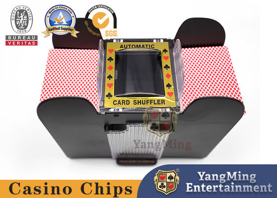 Baccarat Club Shuffler Design New 6 Deck Poker Card Casino Automatic Battery Shuffler