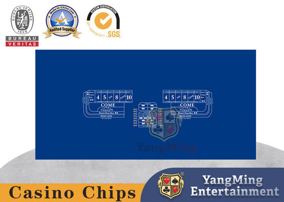 Дизайн на заказ в японском стиле Craps Sic Bo Размер Покерная игра Водостойкая скатерть