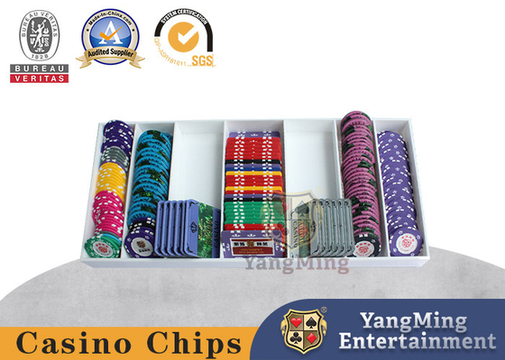 Текстура подноса обломока торговца таблицы казино Техаса Holdem толстая прочная